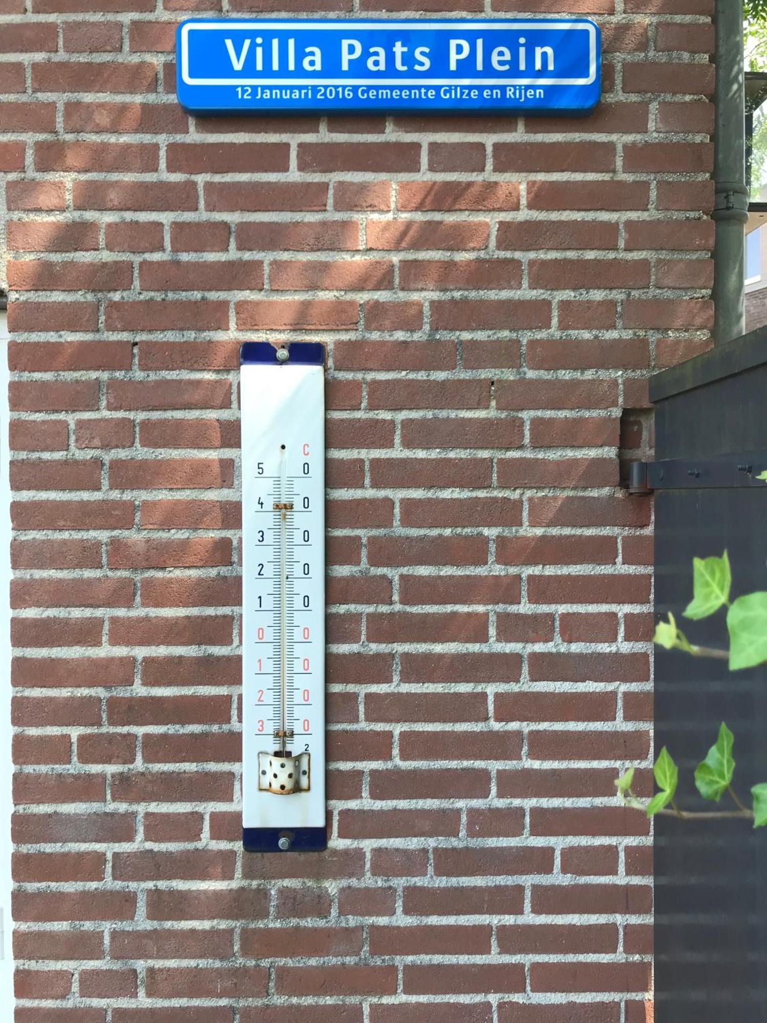 Villa Pats Gilze Eksteriør bilde